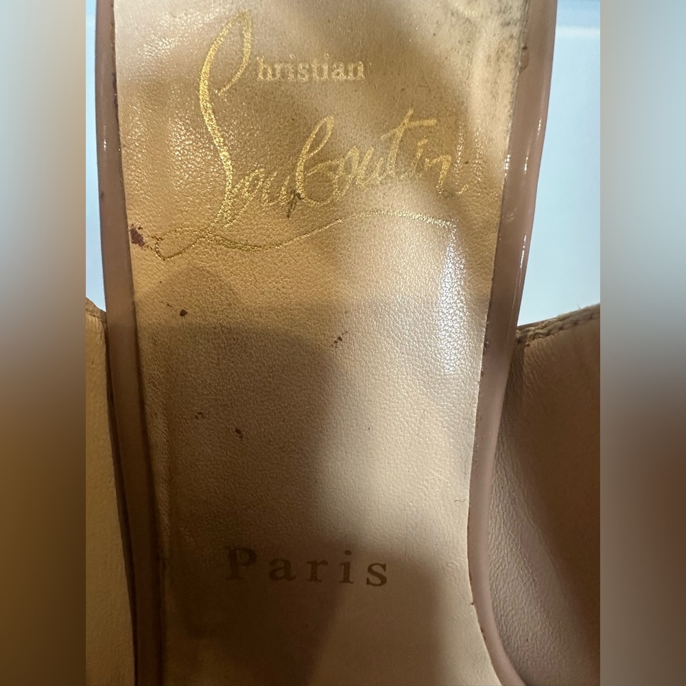 Christian Louboutin wedges - Picture 5 of 13